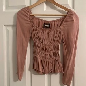 Dusty Rose Reformation Top